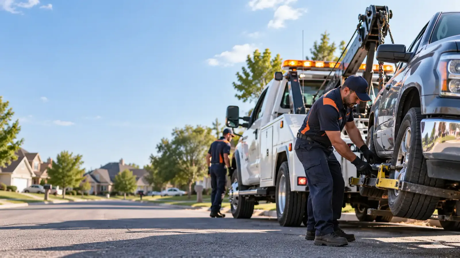 Wheel Lift Towing in Alvin, TX